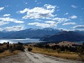Wanaka, Mt Iron track. View from above.
dit is Wa