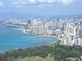 Honolulu as seen from Daimond Head, amazing views!