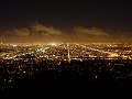 Awesome views at night, taken from Griffith Park.