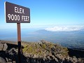 View of West Maui from Haleakala NP