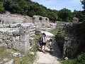 Butrint, ruïnes van de Griekse tijd tot 1850 ongev