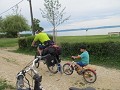 Drie dagen fietsen aan het Balatonmeer