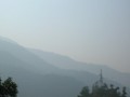 Uitzicht op de Rishikesh Vallei