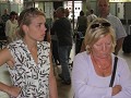 Zus Mieke en mama Rita zagen het ook geweldig zitt