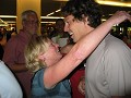 Een innig moment met mama Rita!