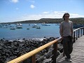 Onze allerlaatste kustwandeling op de Galapagoseil