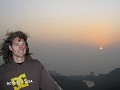 Sunset op 'The Peak'...