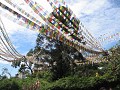 Swayambhunath Stupa, of gemakkelijker gezegd: Monk