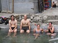 De Hot springs (warm waterbron)
De voorlaatste da