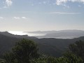 Uitzicht over 'Coromandel Peninsula'...