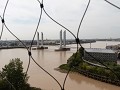 Bordeaux, uitzicht uit La Cité du Vin