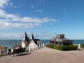 Arromanches, uitzicht