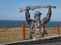 Arromanches, herdenkingsmonument