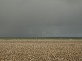 Dieppe met veel wind.