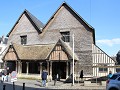 De houten Sainte Catherine kerk in Honfleur.