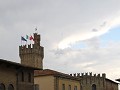 Toren van het Palazzo Comunale, Arezzo.