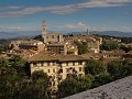 Nog een ander uitzicht op Umbria.