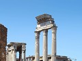 Het Forum Romanum.