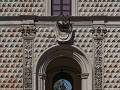 Het Palazzo dei diamanti in Ferrara.