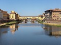 Ponte Vecchio in Firenze.