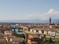 Uitzicht over Firenze.