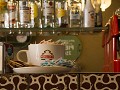 Gezellige bar.