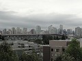 Granville Bridge + downtown Vancouver