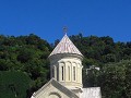 Orthodoxe kerk aan de Georgische zijde van de gren