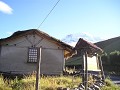 "Notre" cabane au pied du Chimborazo