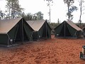 Tentenkamp in Uluru
