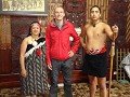 Met mijn Maori-vrienden