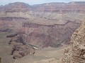 Grand Canyon, met in de diepte de Colorado rivier