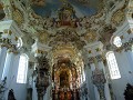 Rococo-interieur Wieskirche