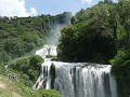 Cascata delle Marmore om kwart na drie