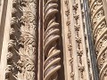 Detail van het portaal Duomo di Orvieto