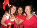 My Germans, Meike (right) and Shamima (middle) sup