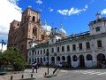 Place principale et cathedrale le Cuenca
