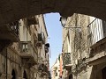 Bari oude stad