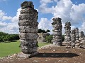 Ake Maya ruïnes 