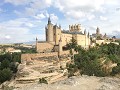 Segovia, schip op de rotsen