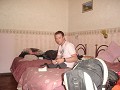 Our hostel in Cochabamba 