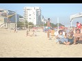 Ipanema beach...near the copacabana.