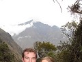 The tired happy couple...