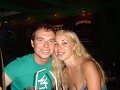 Us in an Irish Bar we stumbled across in Montevide