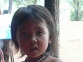 Village child, near Siem Riep