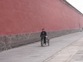 Outside the forbidden City