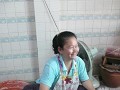 Woman making springroll wraps, Bangkok