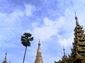 Shwedagon Paya in Yangon, de belangrijkste tempel 
