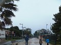 De boulevard in Villapiana Lido