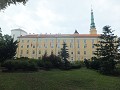 Het presidentieel paleis van Riga